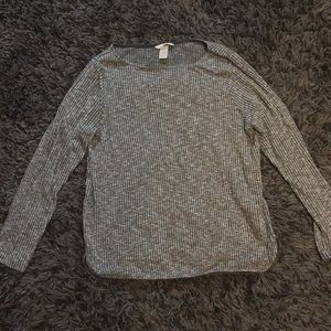 H&M long sleeve shirt